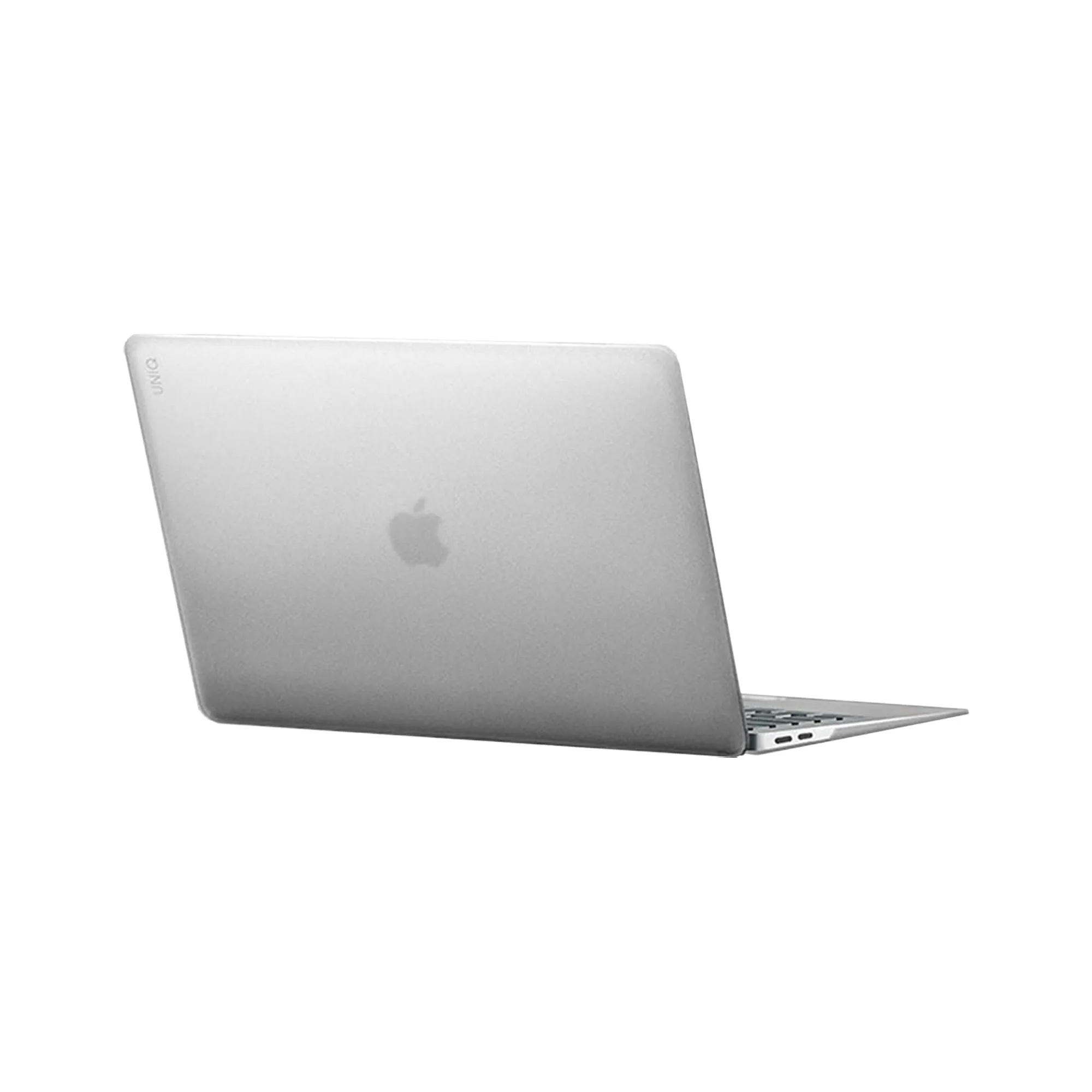 Uniq Husk Pro Claro Case for Macbook Pro 16" ( 2019 ) - Matte Clear Dove (Barcode: 8886463673423 )