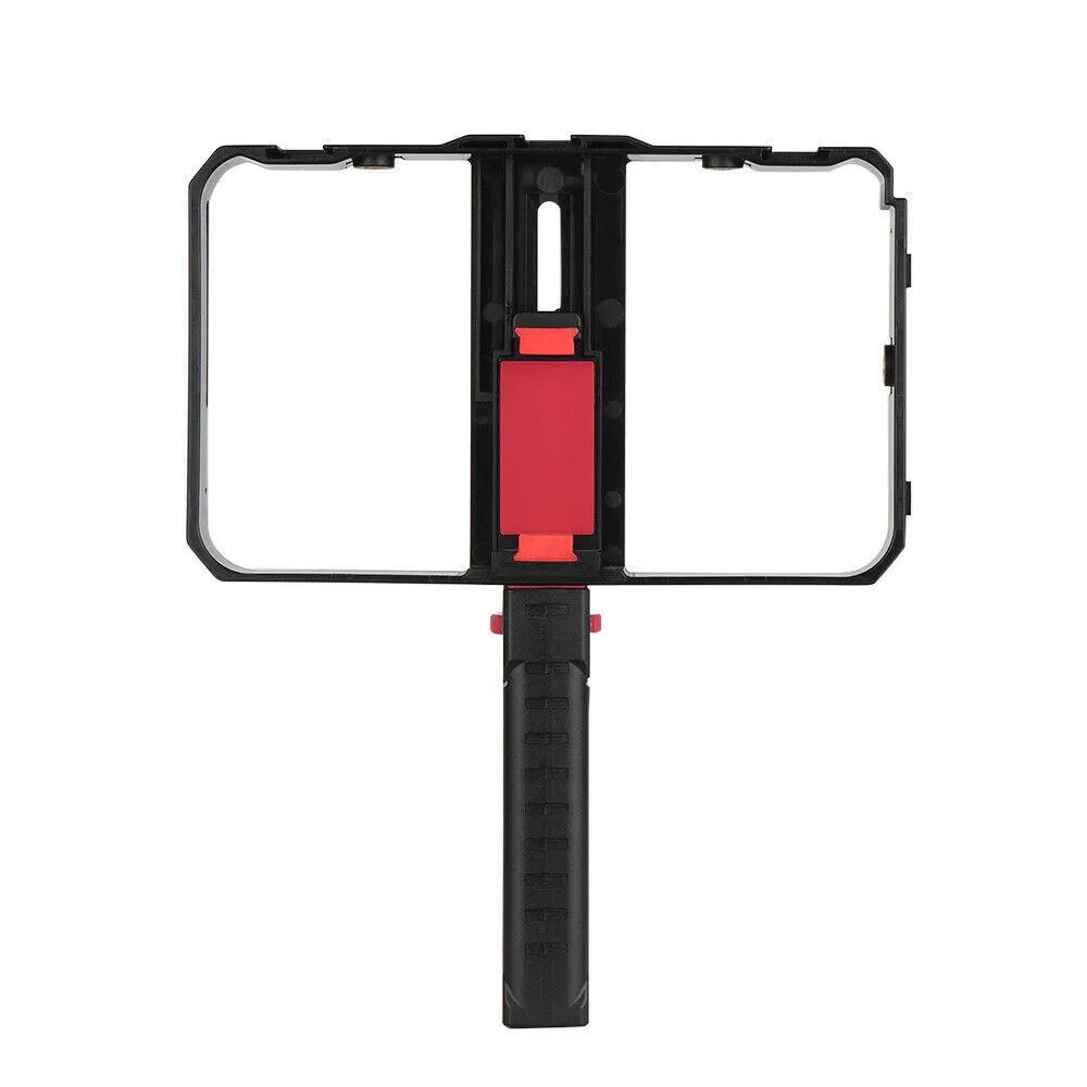 Universal Smartphone Cage Photo Video Rig with Hand Grip