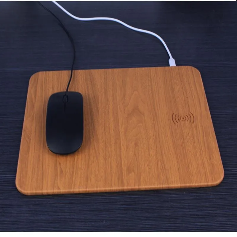 Universal Wireless Charging Mouse Pad