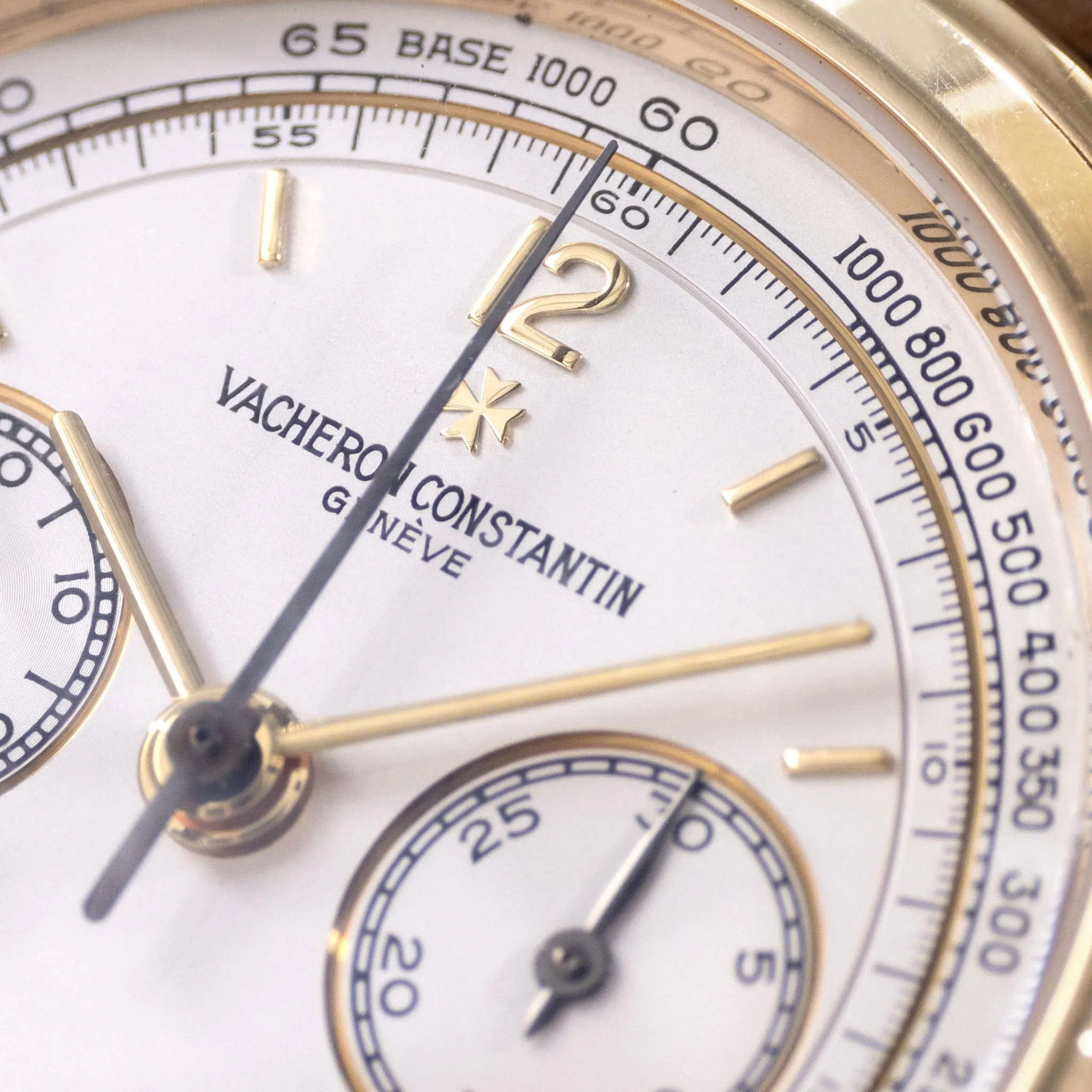 Vacheron Constantin Les Historiques Chronograph Ref. 47101/000J-4 with Original Papers