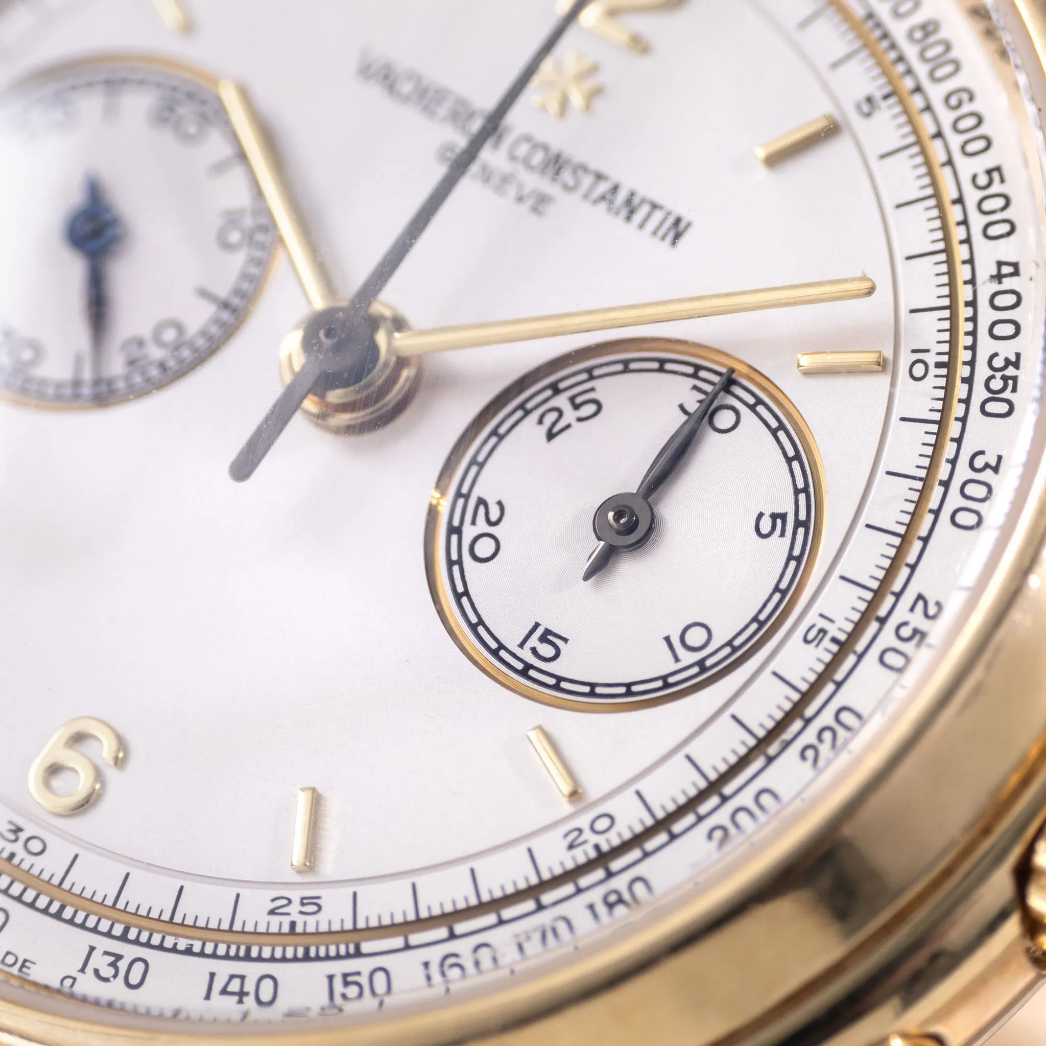 Vacheron Constantin Les Historiques Chronograph Ref. 47101/000J-4 with Original Papers