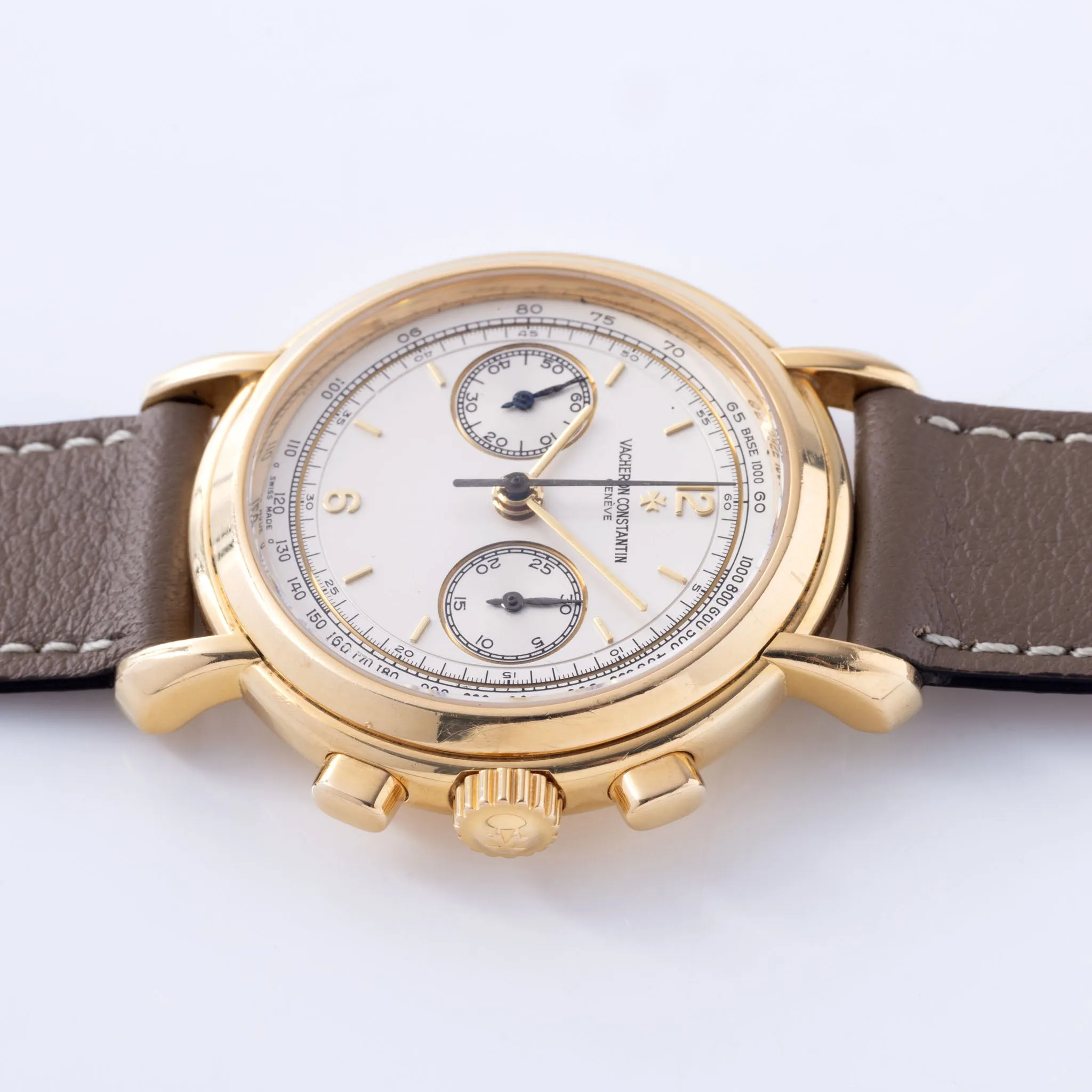 Vacheron Constantin Les Historiques Chronograph Ref. 47101/000J-4 with Original Papers