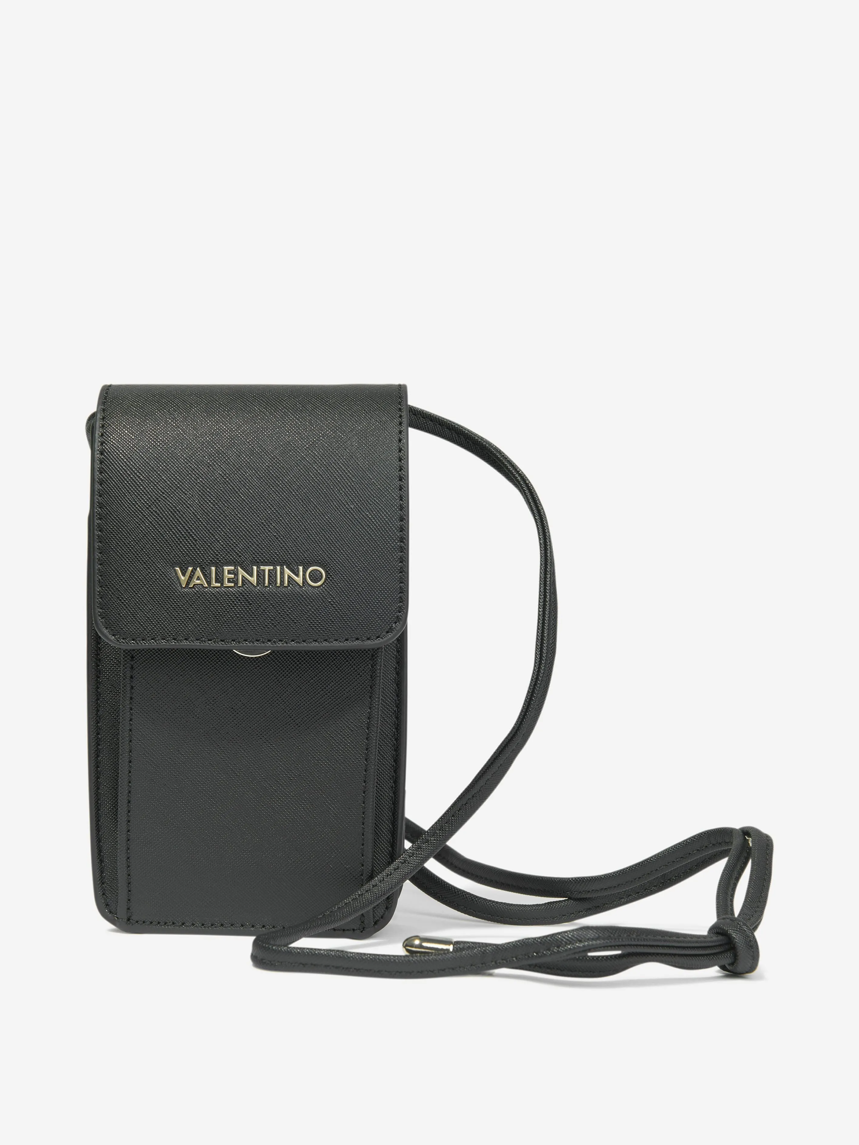 Valentino Girls Crossy Mobile Phone Case in Black