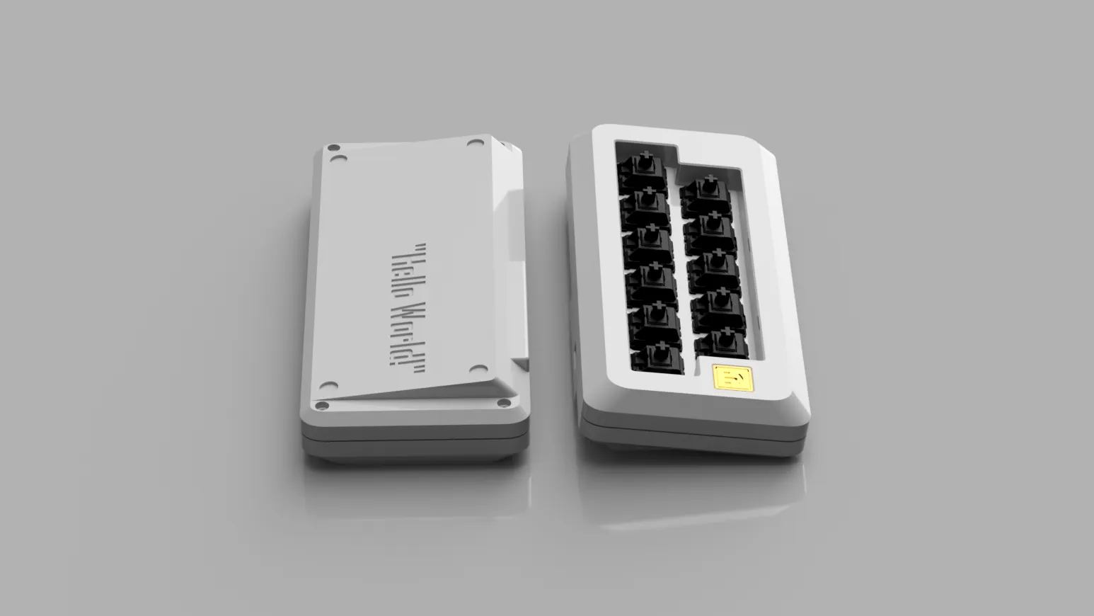 VE & C11 - Micro Monitor & Macro Pad by Cary_Works