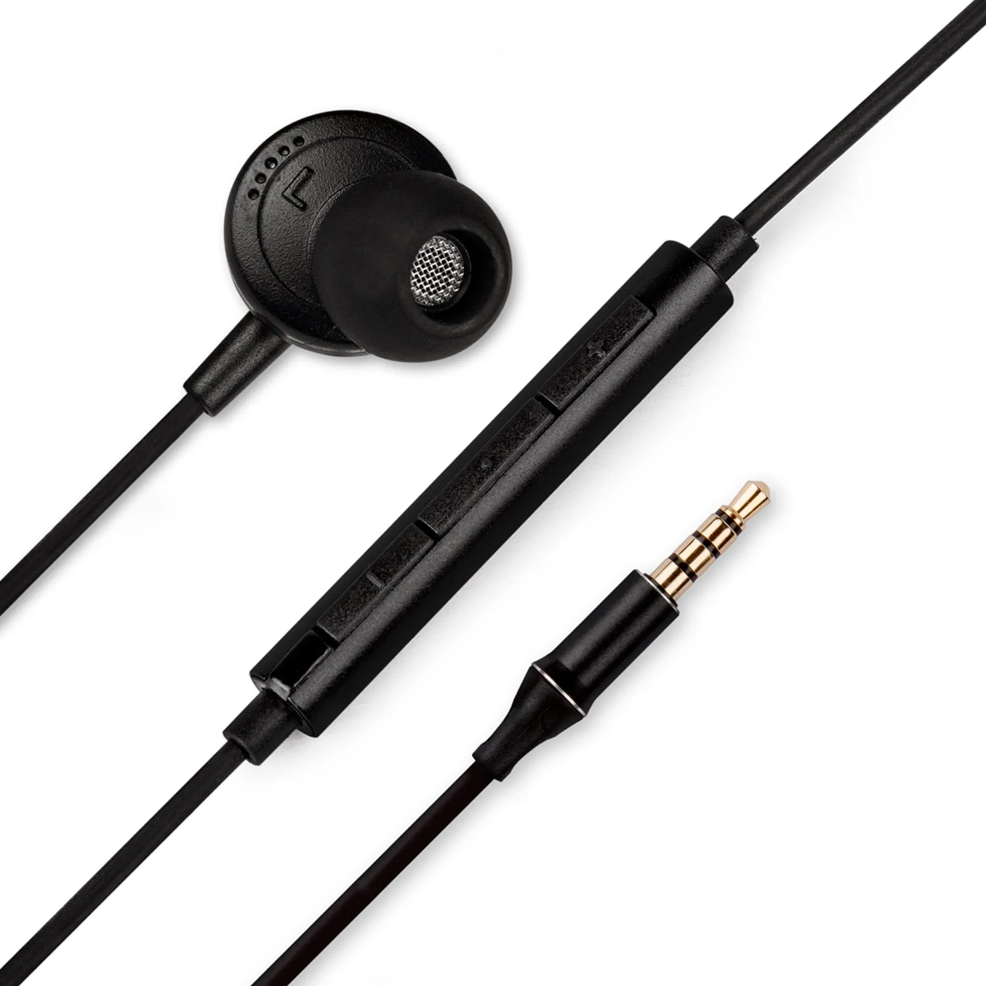 Veho Z-3 In-Ear Stereo Headphones with Built-in Microphone and Remote Control – Black