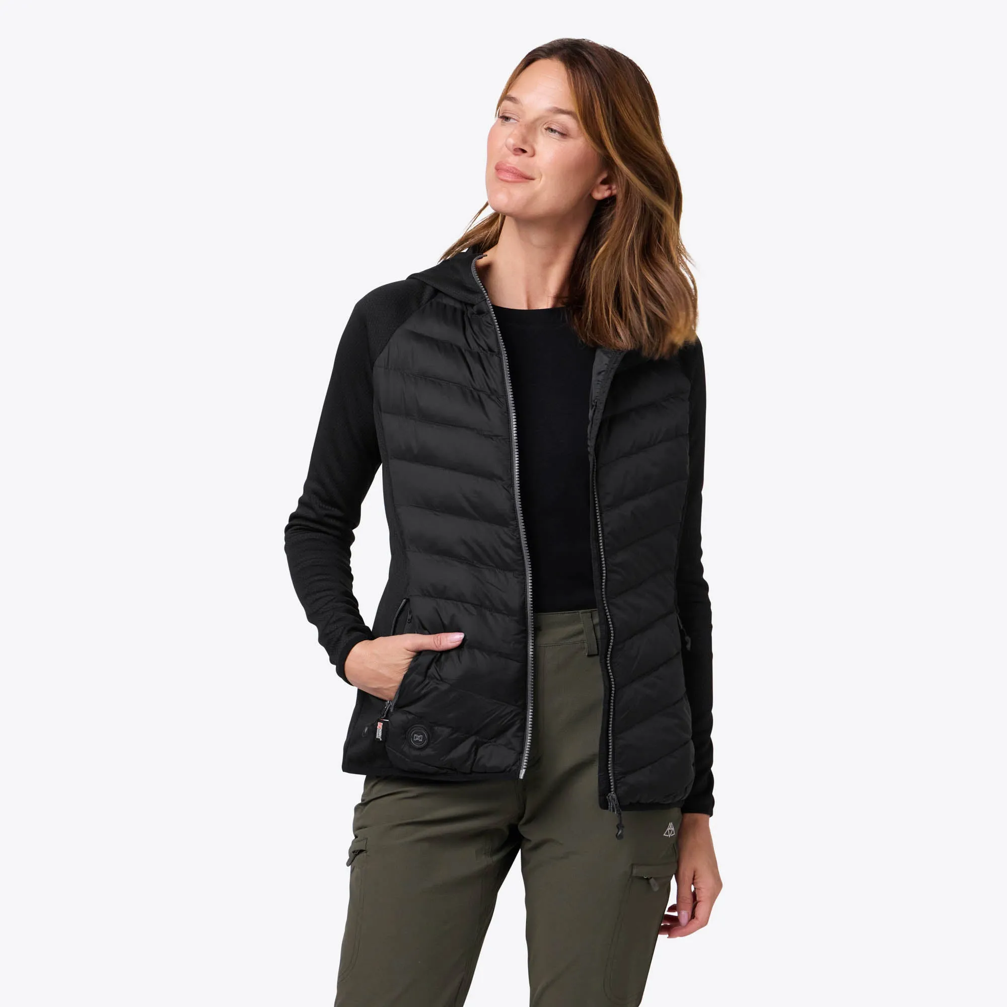 Ventani Hybrid Heated Jacket Women’s