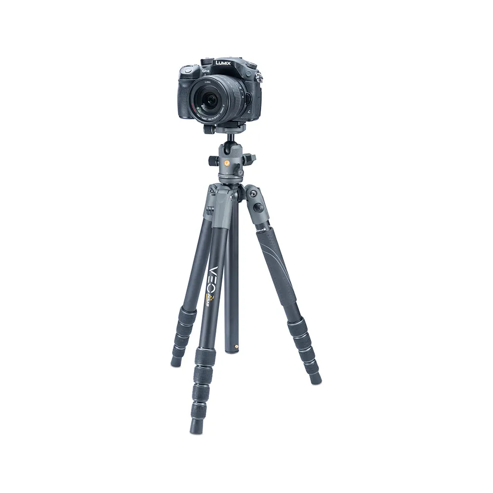 VEO 2S 265AB  Aluminum Travel Tripod/Monopod with Ball Head - Rated at 17.6lbs/8kg