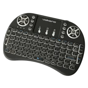 Volkano Control series Smart TV remote Control keyboard and trackpad