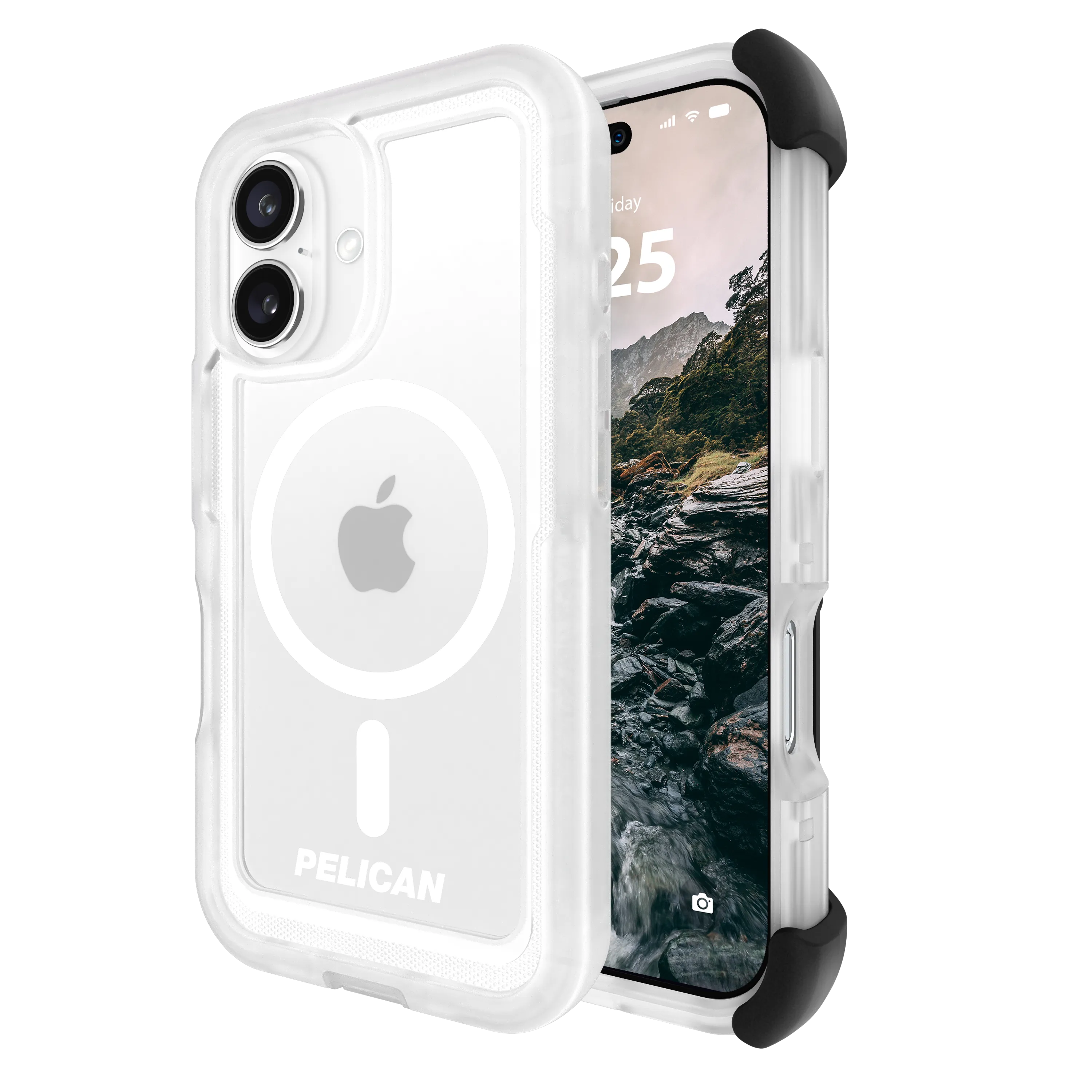 Voyager w/ MagSafe® for Apple iPhone 16 - Clear