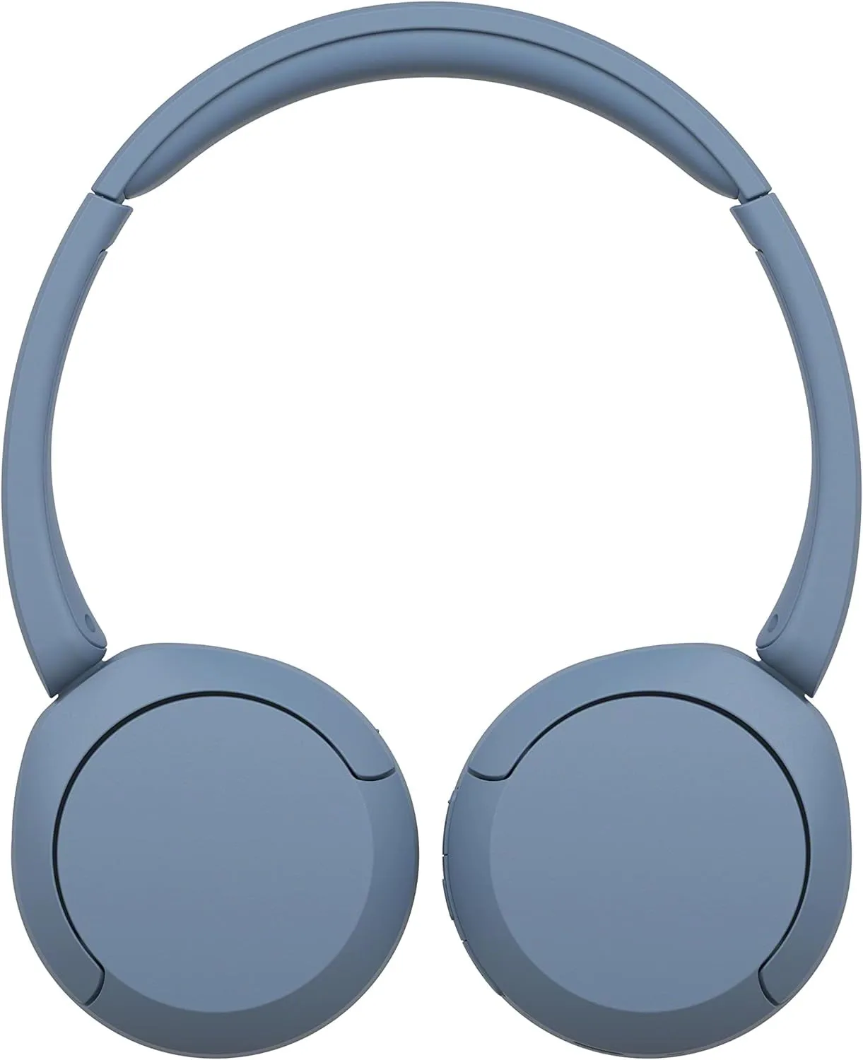 WH-CH520 Wireless Bluetooth Headphones - up to 50 Hours Battery Life with Quick Charge, On-ear style - Blue