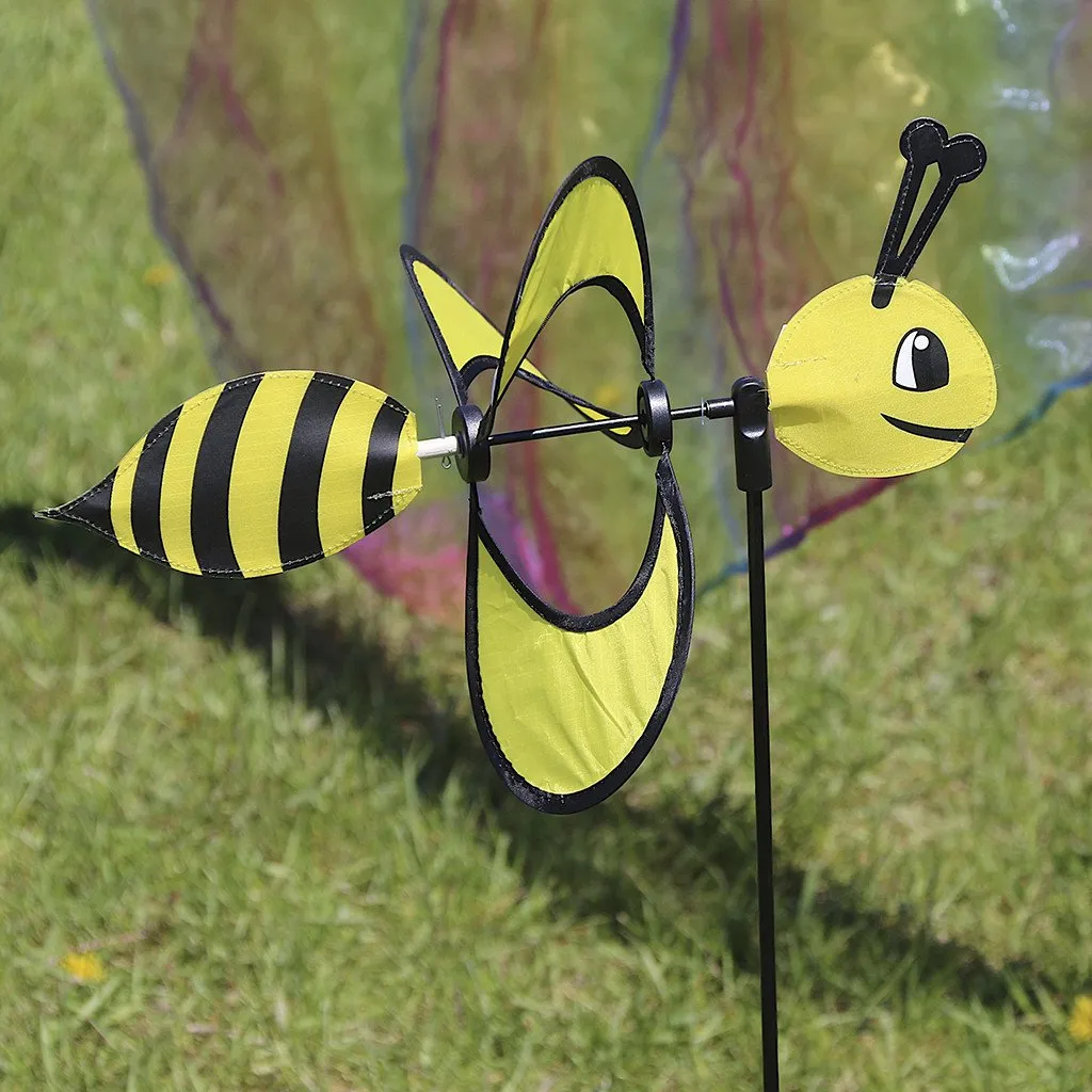 Whirly Wing Spinner - Bee