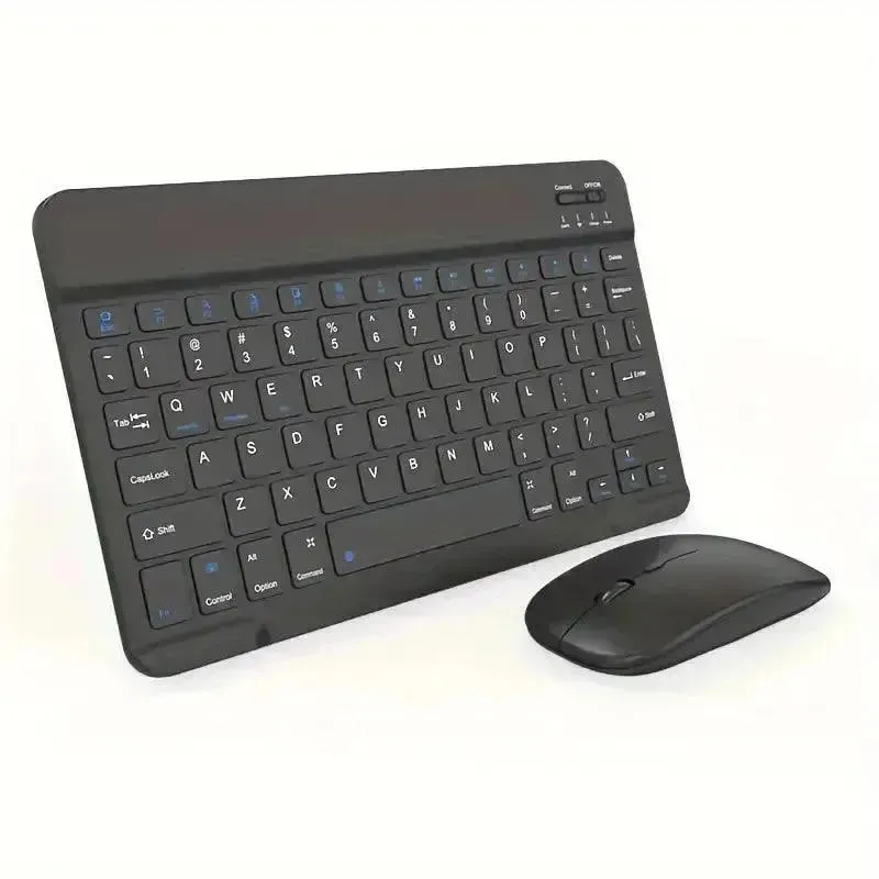 WhisperGlide Pro Wireless Keyboard & Mouse Combo