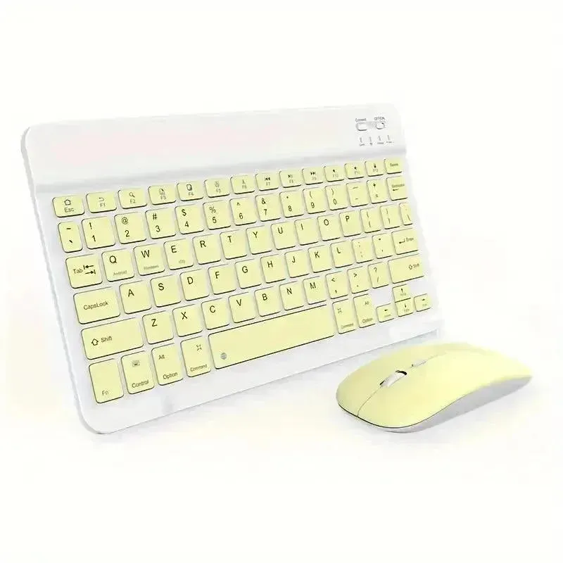 WhisperGlide Pro Wireless Keyboard & Mouse Combo