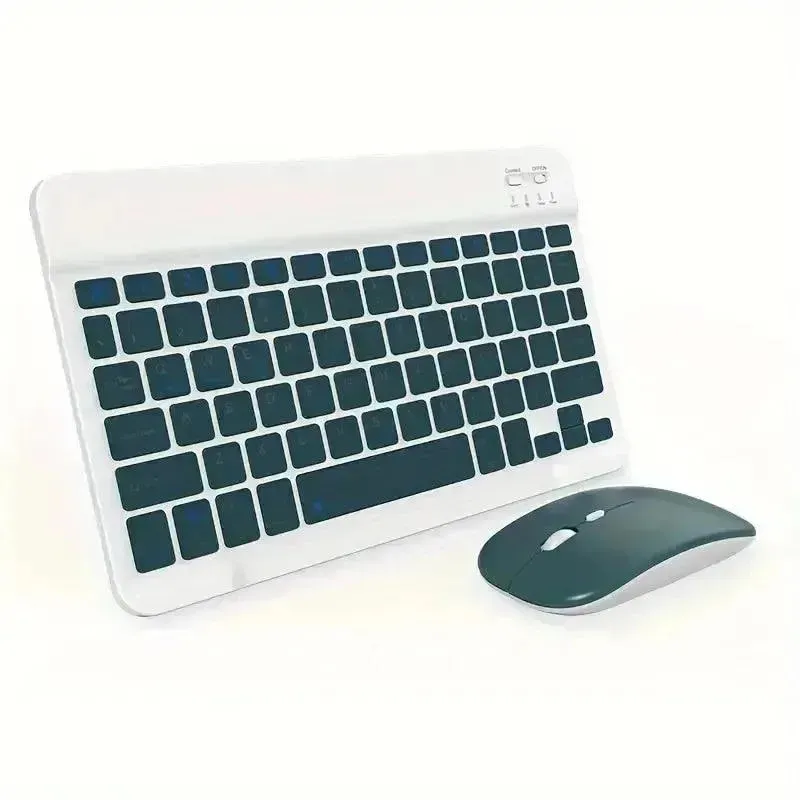 WhisperGlide Pro Wireless Keyboard & Mouse Combo