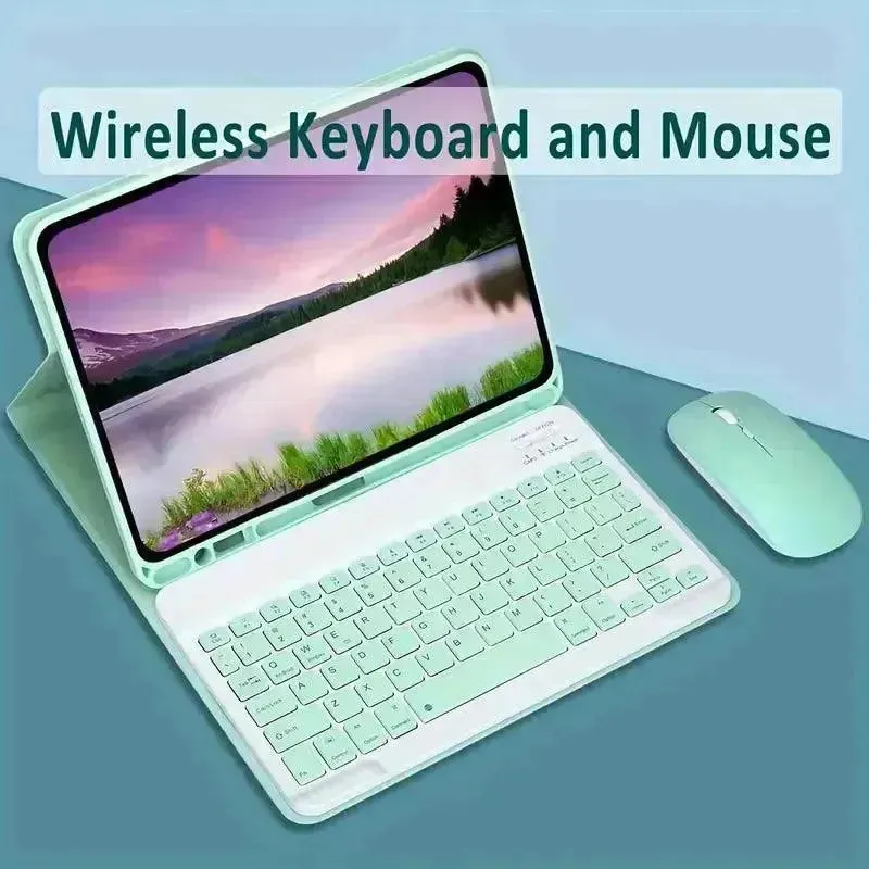 WhisperGlide Pro Wireless Keyboard & Mouse Combo