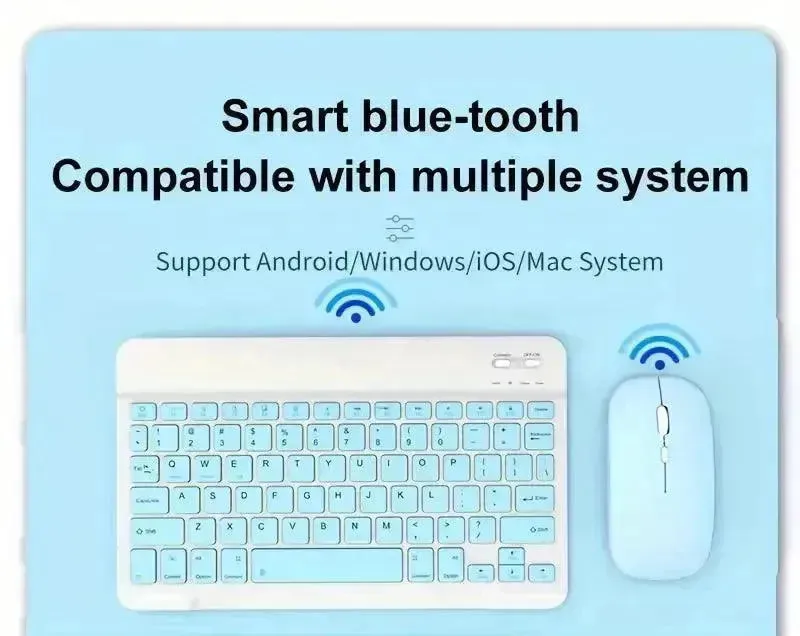 WhisperGlide Pro Wireless Keyboard & Mouse Combo