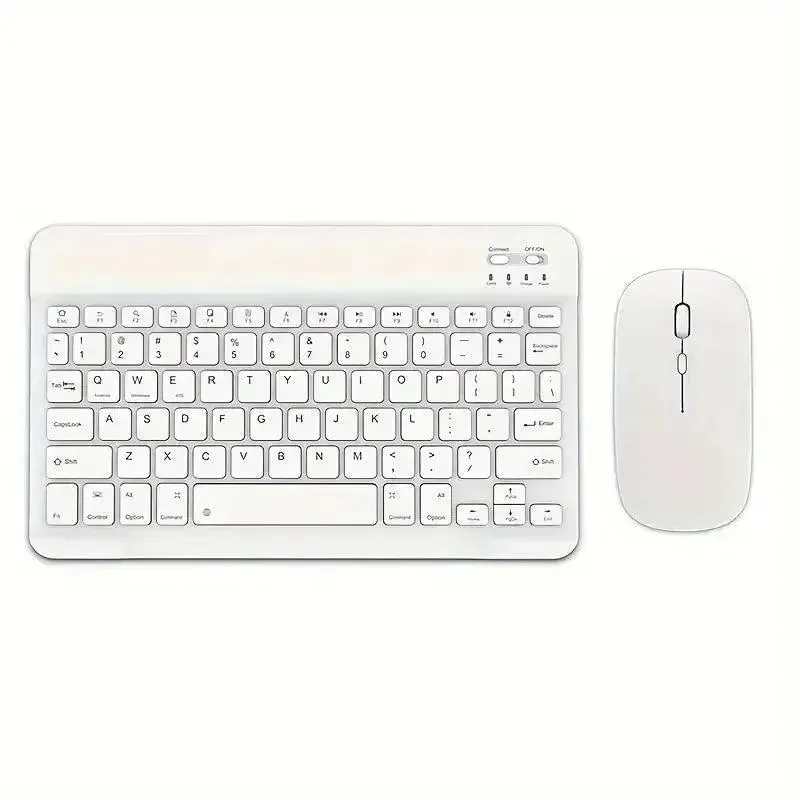 WhisperGlide Pro Wireless Keyboard & Mouse Combo