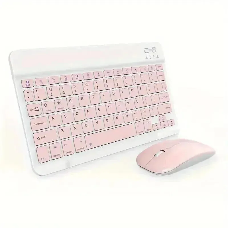 WhisperGlide Pro Wireless Keyboard & Mouse Combo