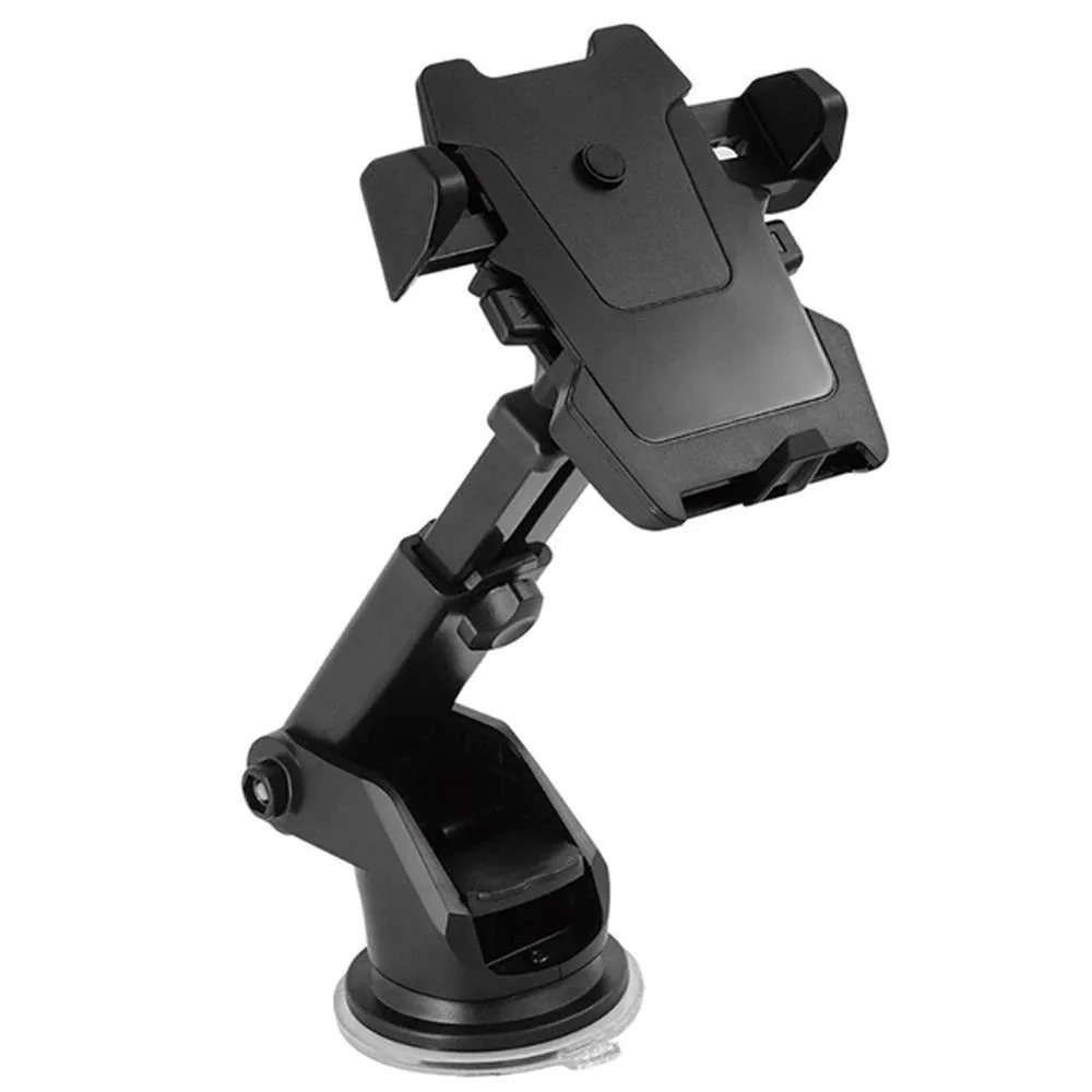 Windshield Car Phone Holder Universal Cellphone Stand Adjustable Phone Suction Cup