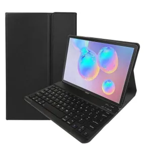 Wireless Bluetooth Keyboard Case Galaxy Tab S6 2019 T865 T860 Smart Case Pencil Holder