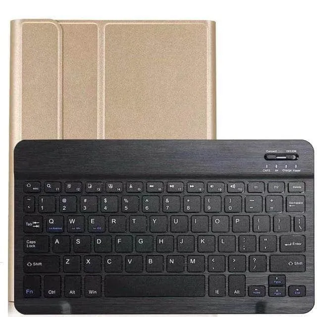 Wireless Bluetooth Keyboard Case Galaxy Tab S6 2019 T865 T860 Smart Case Pencil Holder