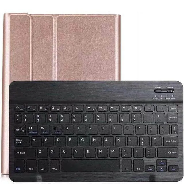 Wireless Bluetooth Keyboard Case Galaxy Tab S6 2019 T865 T860 Smart Case Pencil Holder