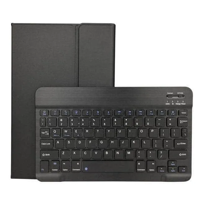 Wireless Bluetooth Keyboard Case Galaxy Tab S6 2019 T865 T860 Smart Case Pencil Holder