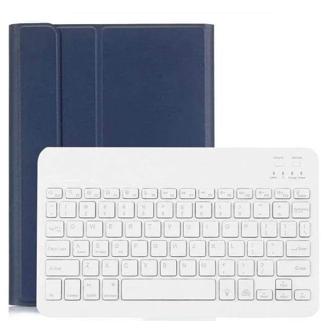 Wireless Bluetooth Keyboard Case Galaxy Tab S6 2019 T865 T860 Smart Case Pencil Holder