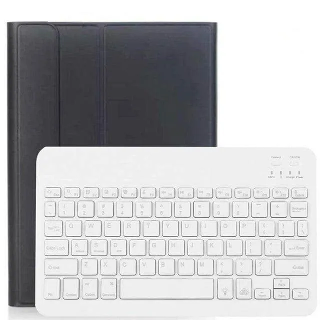 Wireless Bluetooth Keyboard Case Galaxy Tab S6 2019 T865 T860 Smart Case Pencil Holder