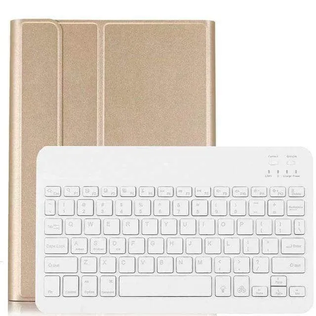 Wireless Bluetooth Keyboard Case Galaxy Tab S6 2019 T865 T860 Smart Case Pencil Holder