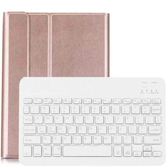 Wireless Bluetooth Keyboard Case Galaxy Tab S6 2019 T865 T860 Smart Case Pencil Holder