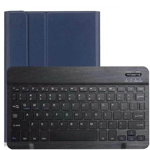 Wireless Bluetooth Keyboard Case Galaxy Tab S6 2019 T865 T860 Smart Case Pencil Holder