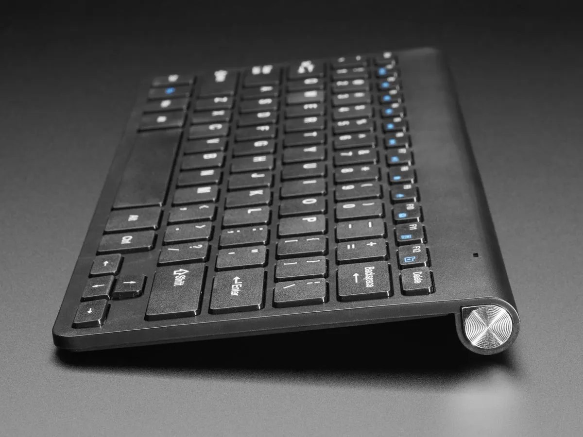 Wireless Keyboard and Mouse Combo - One USB Port!