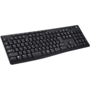 Wireless Keyboard K270 French