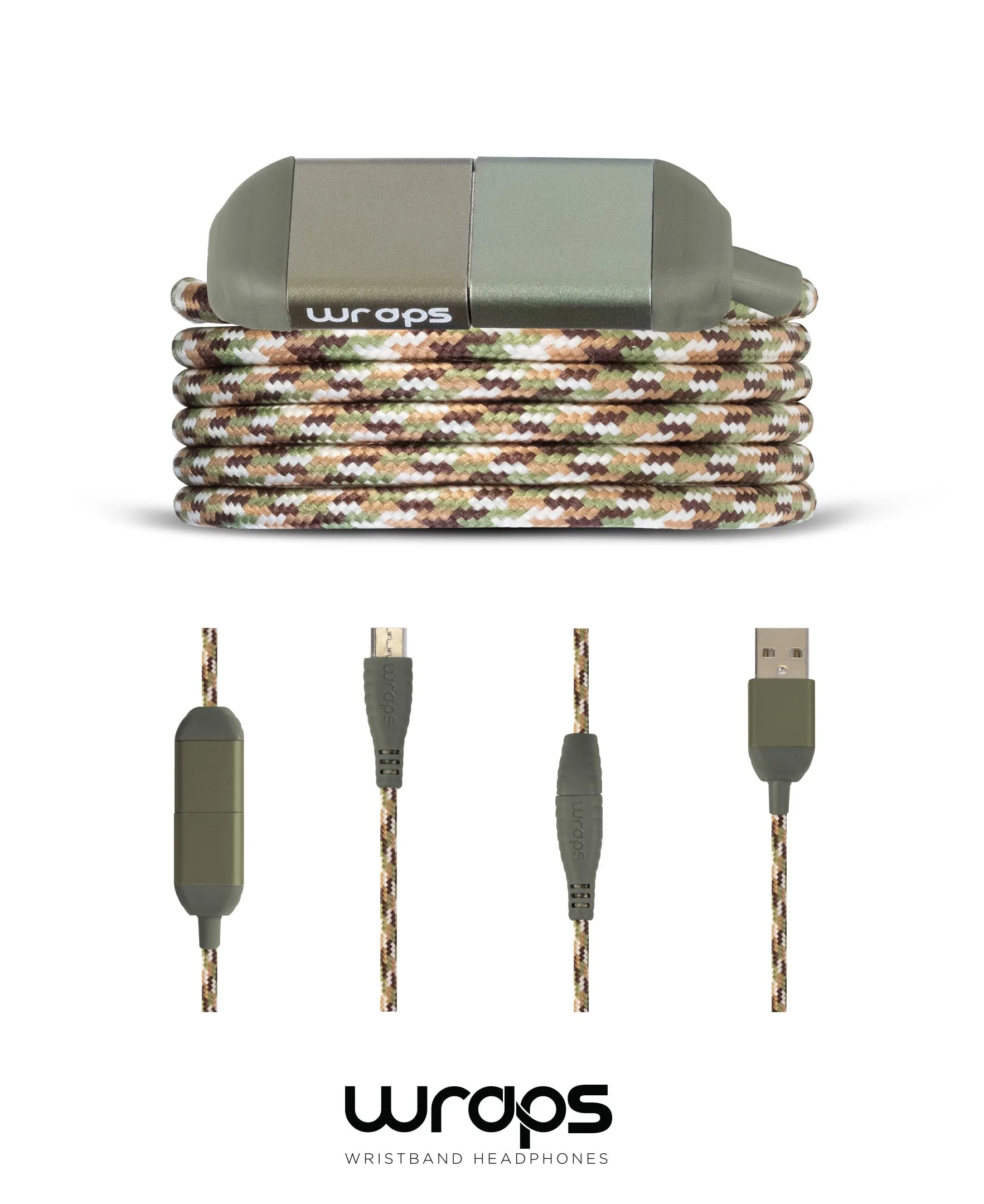 WRAPS Micro-USB Charge Cable