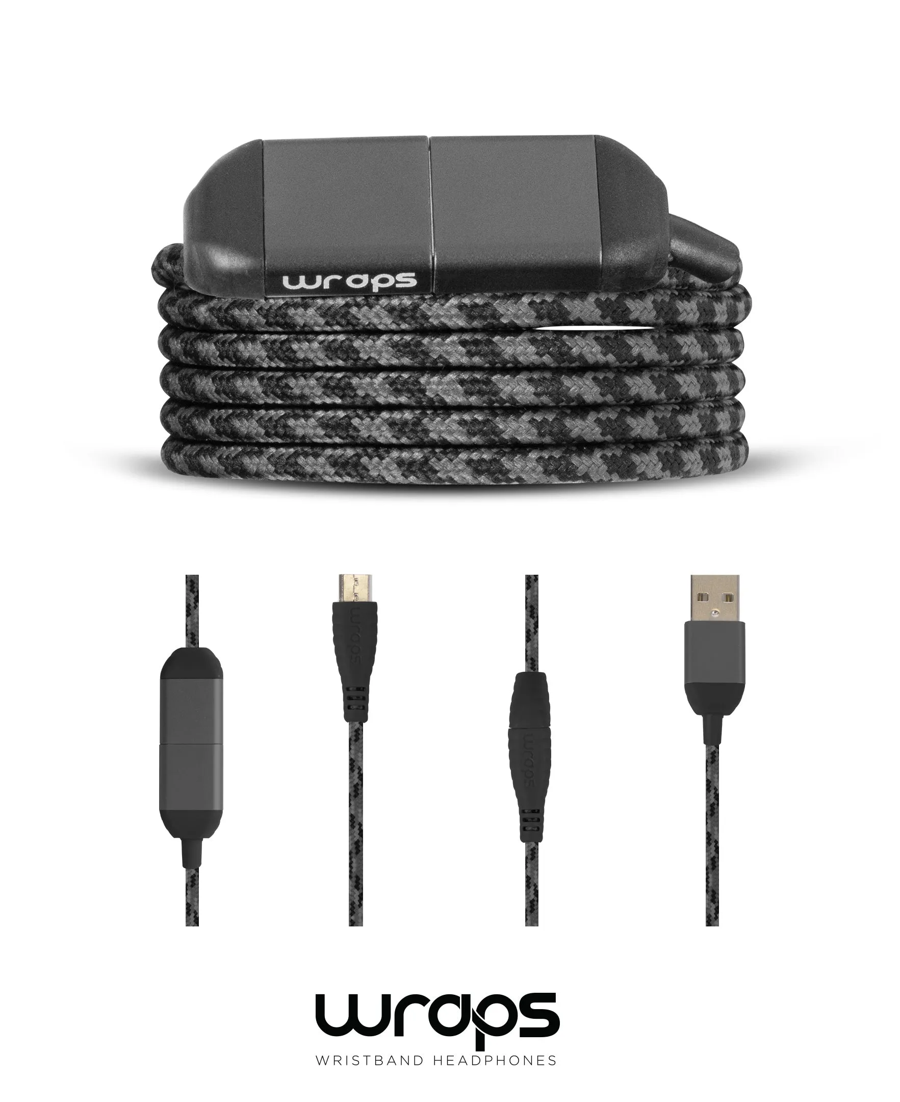 WRAPS Micro-USB Charge Cable