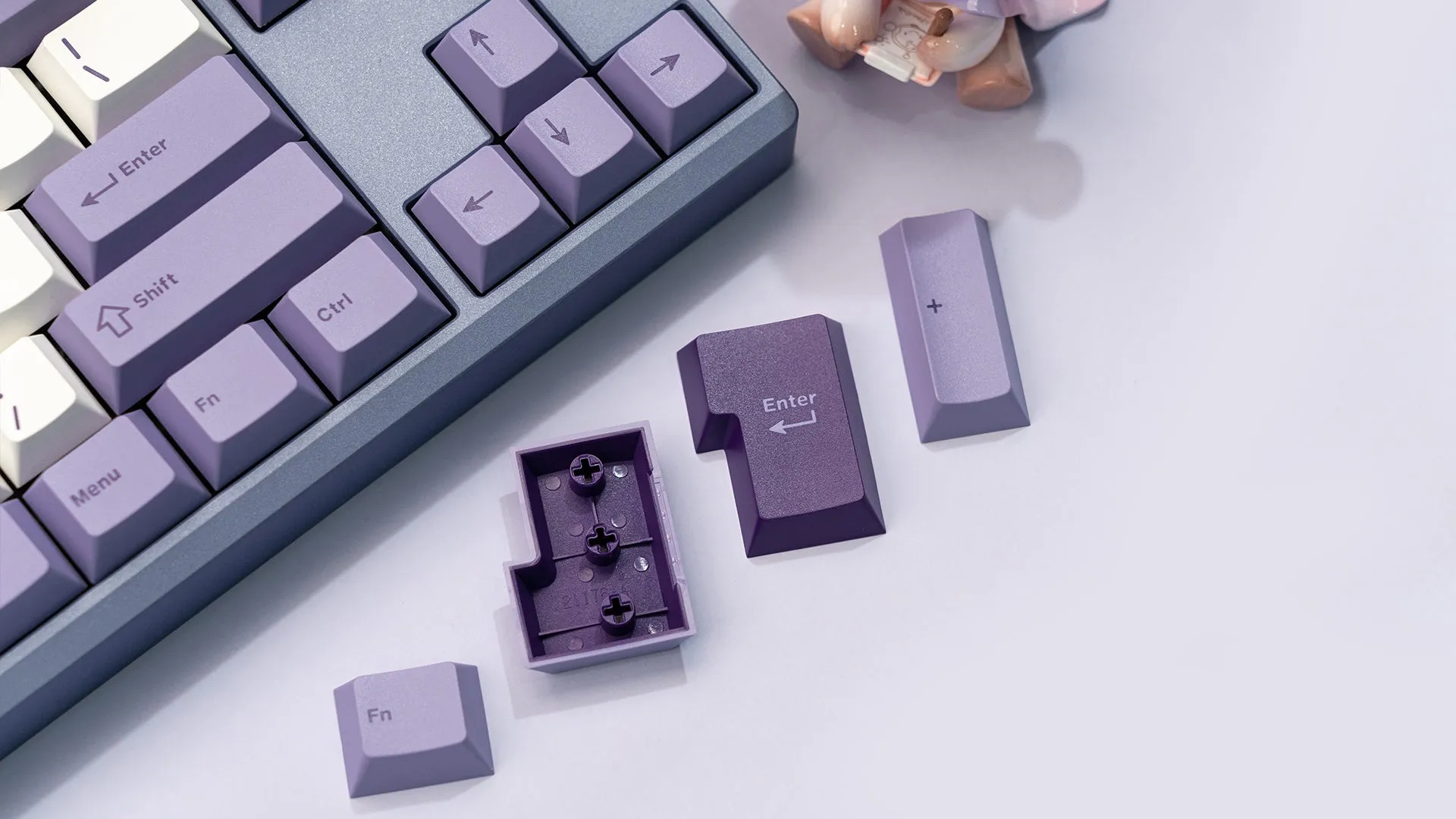 WS Lavender Bliss Keycaps