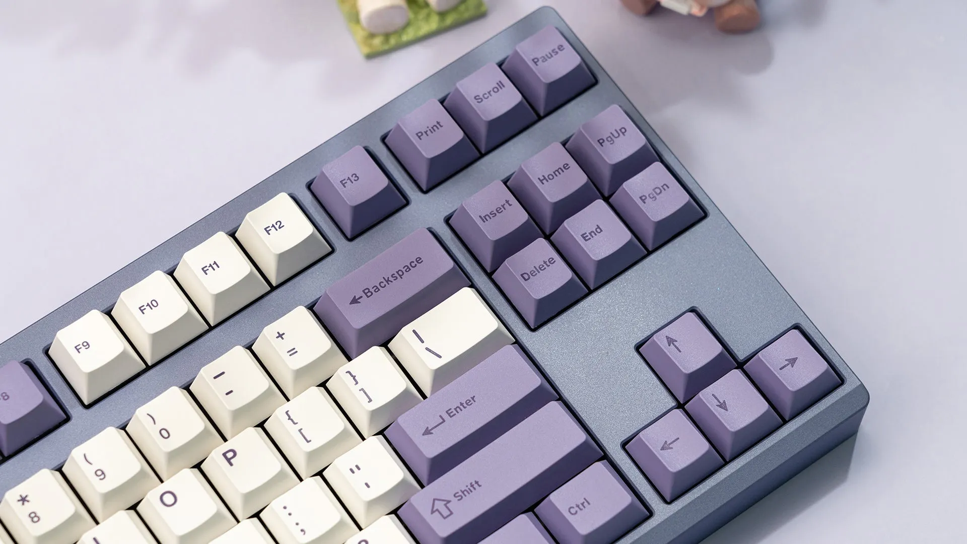 WS Lavender Bliss Keycaps