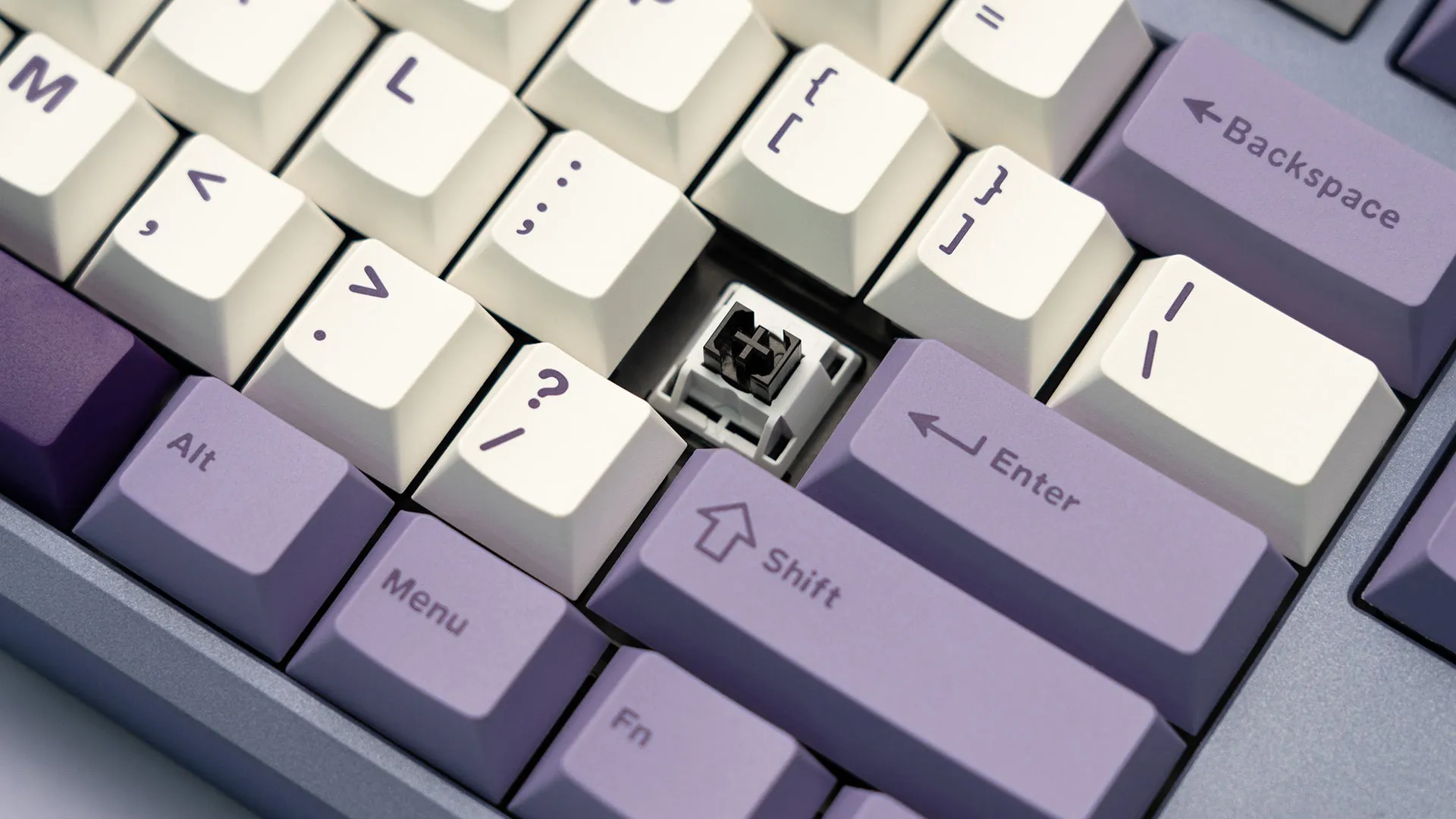 WS Lavender Bliss Keycaps