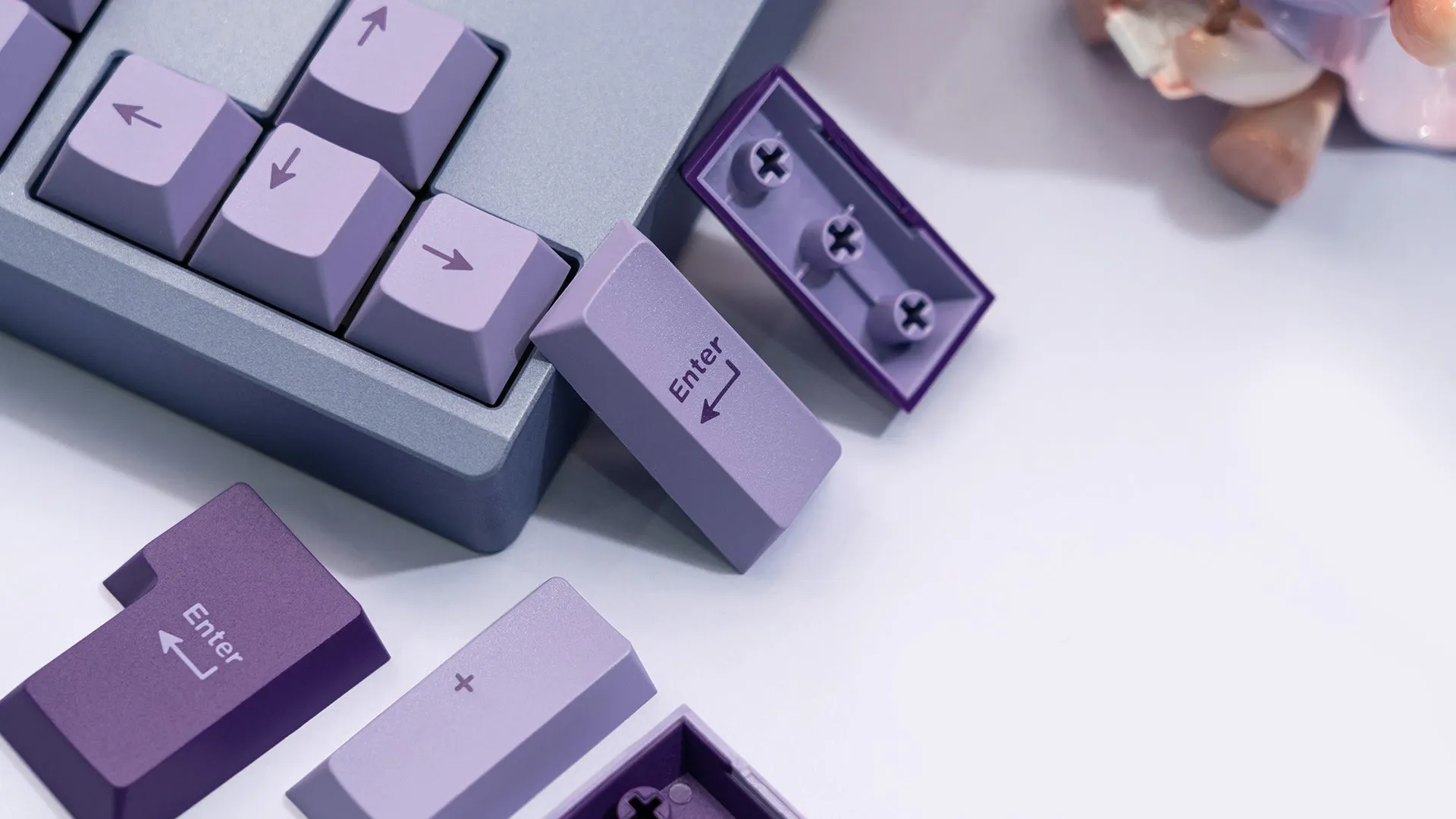 WS Lavender Bliss Keycaps