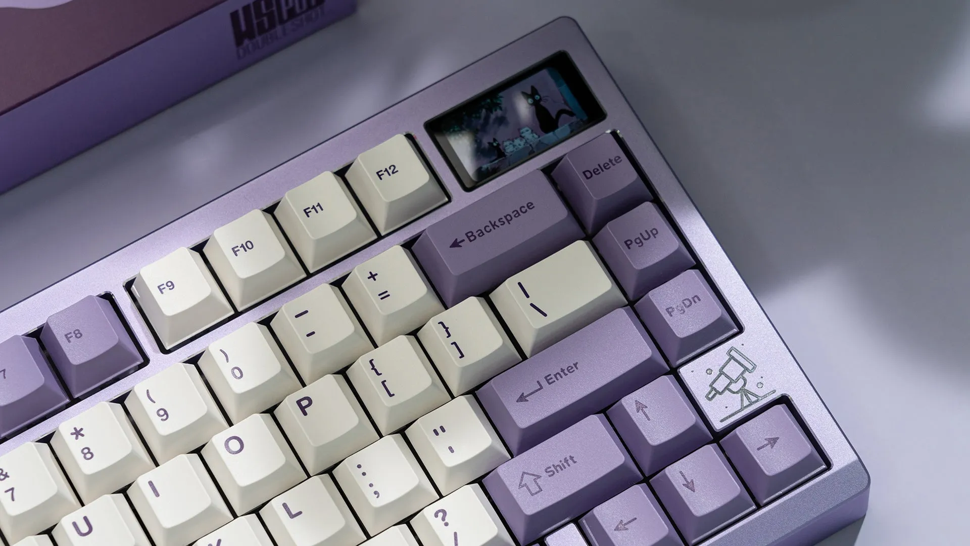 WS Lavender Bliss Keycaps