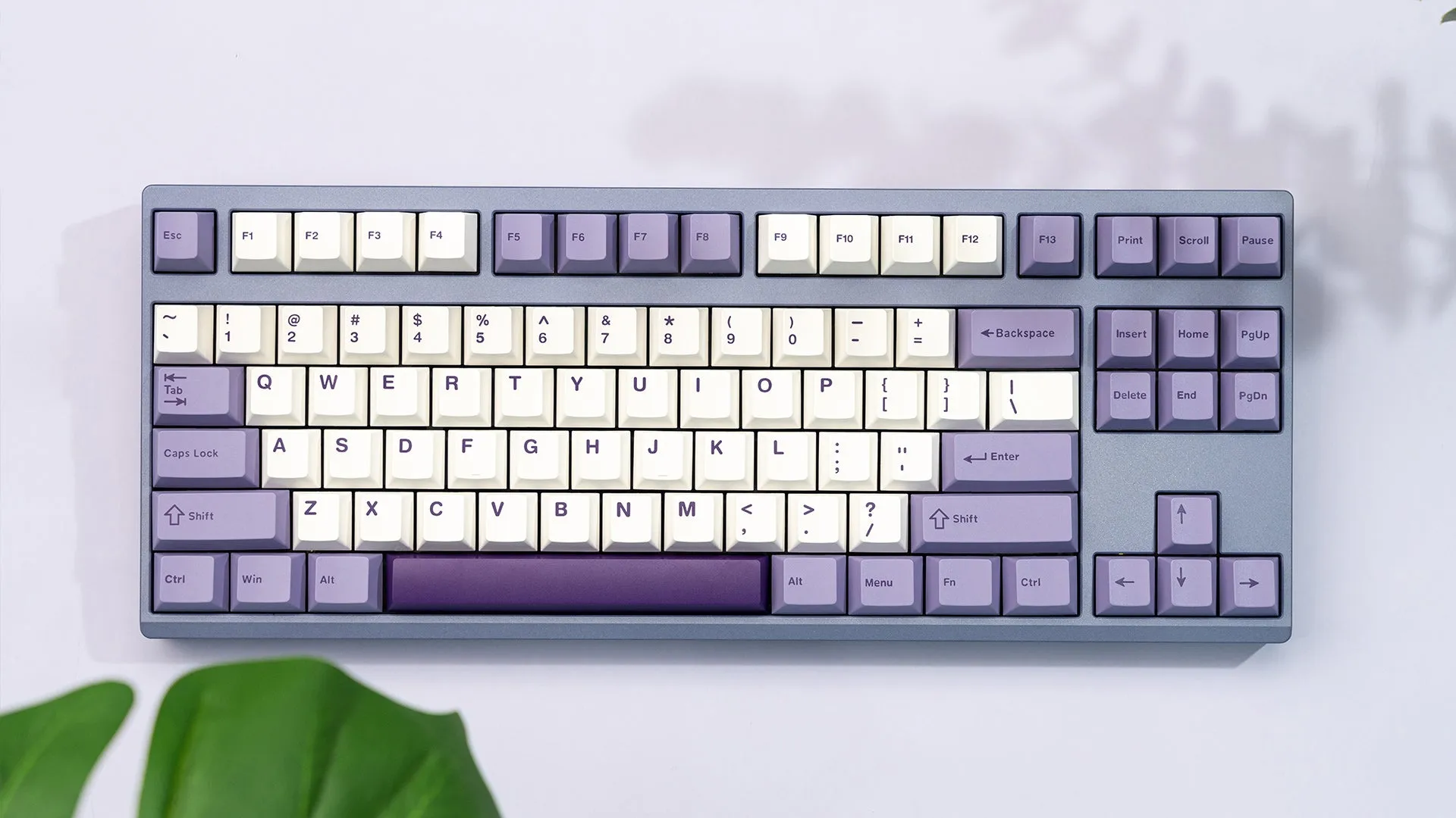 WS Lavender Bliss Keycaps