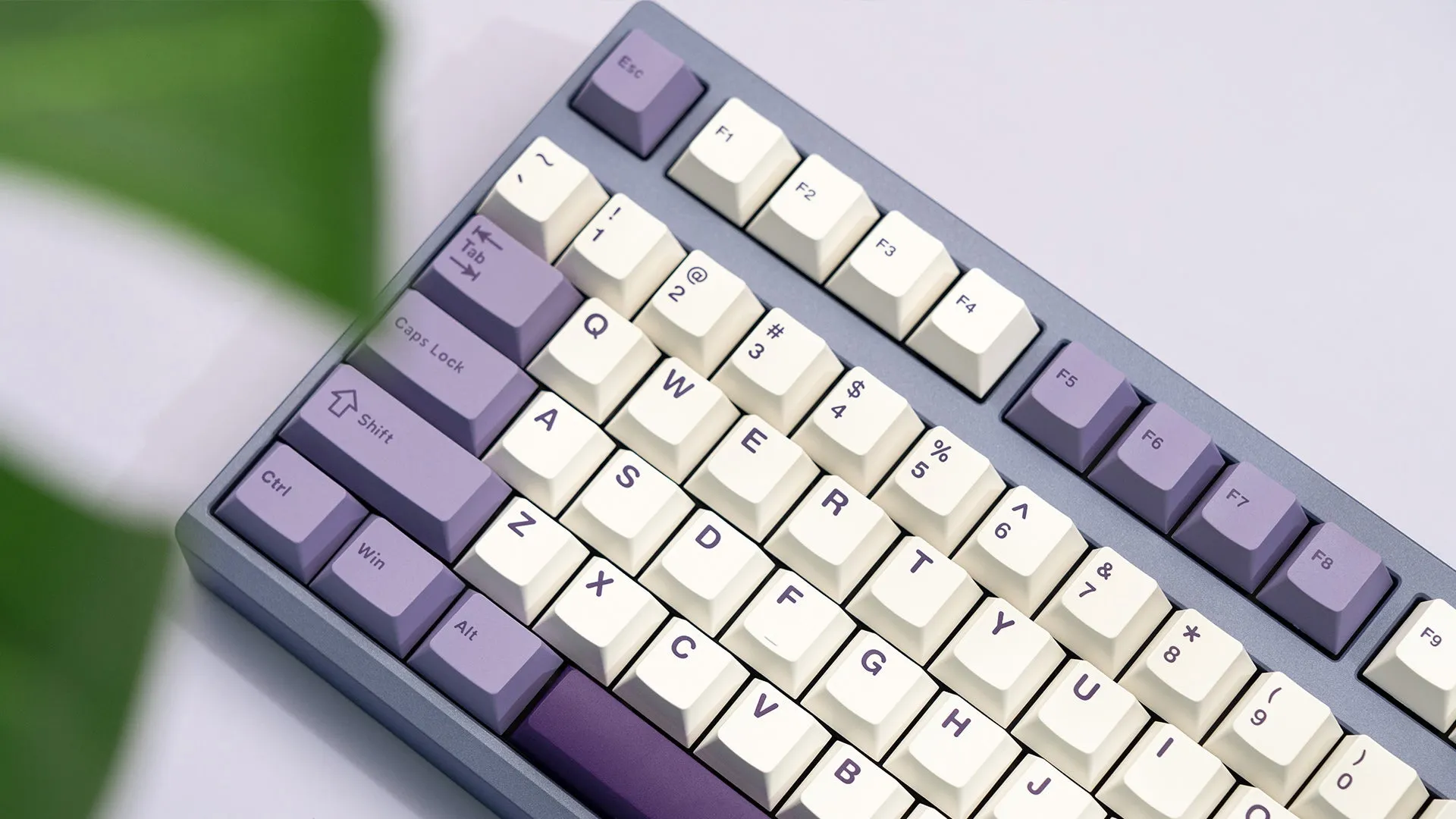 WS Lavender Bliss Keycaps