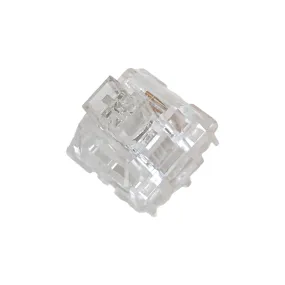 WS Wuque Studio Quartz Clear Linear Switches