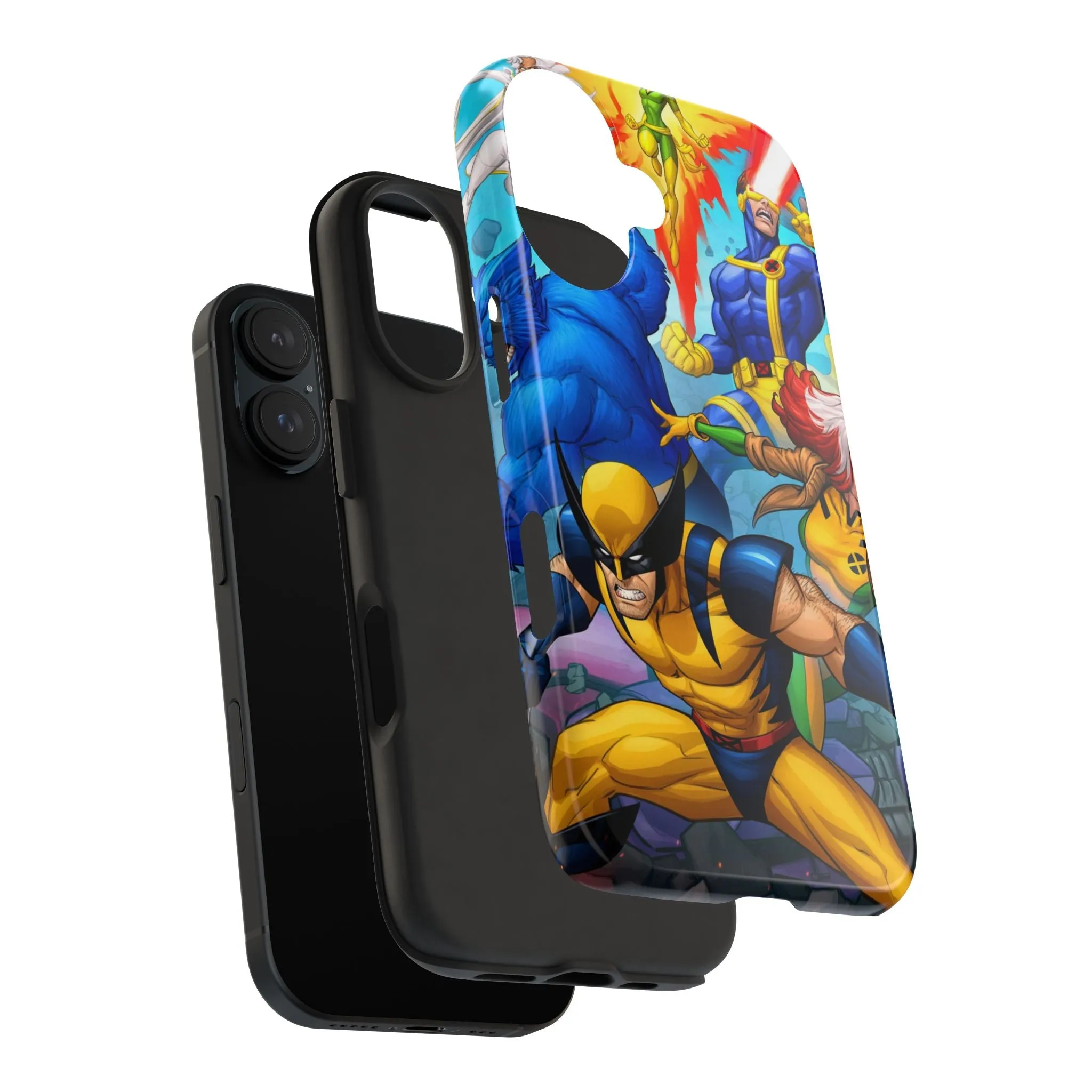 Xmen Tribute Tough Phone Case