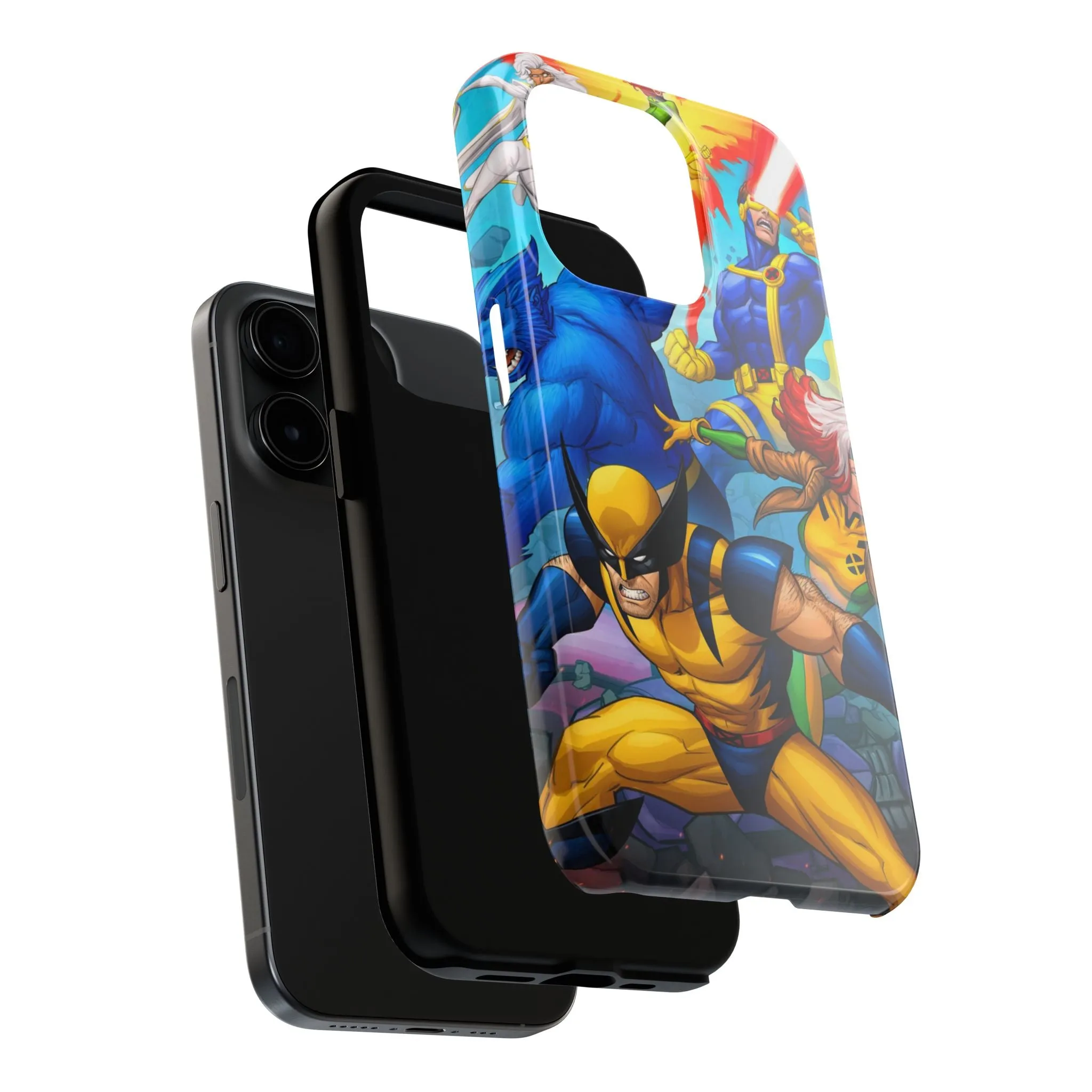 Xmen Tribute Tough Phone Case