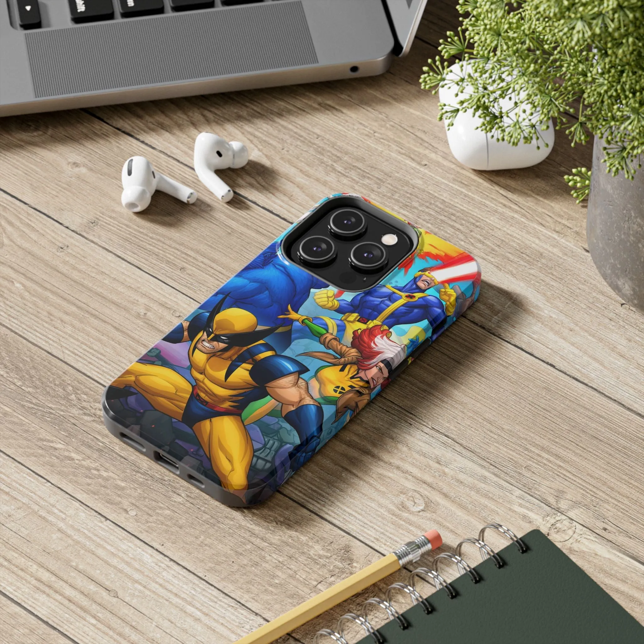 Xmen Tribute Tough Phone Case