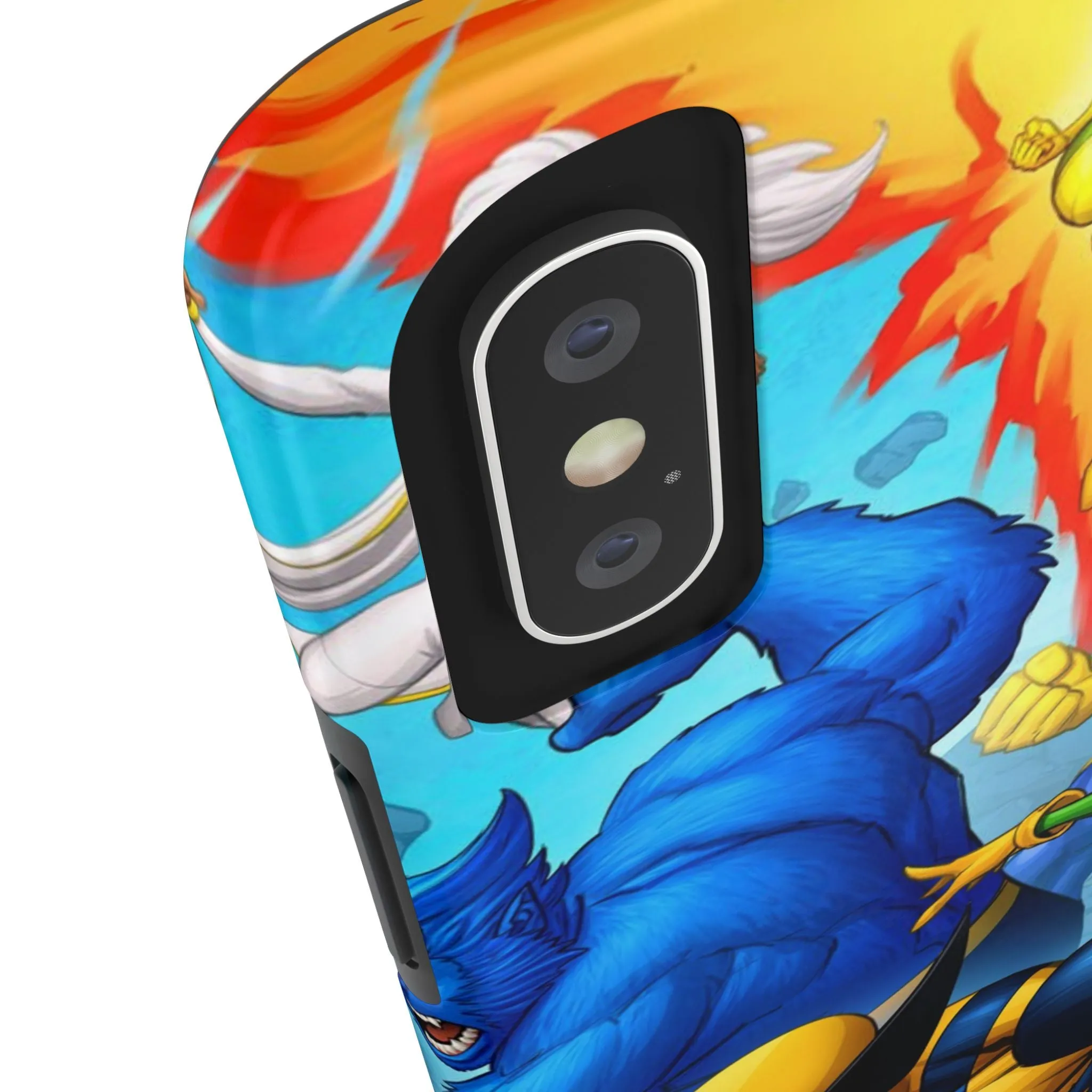 Xmen Tribute Tough Phone Case