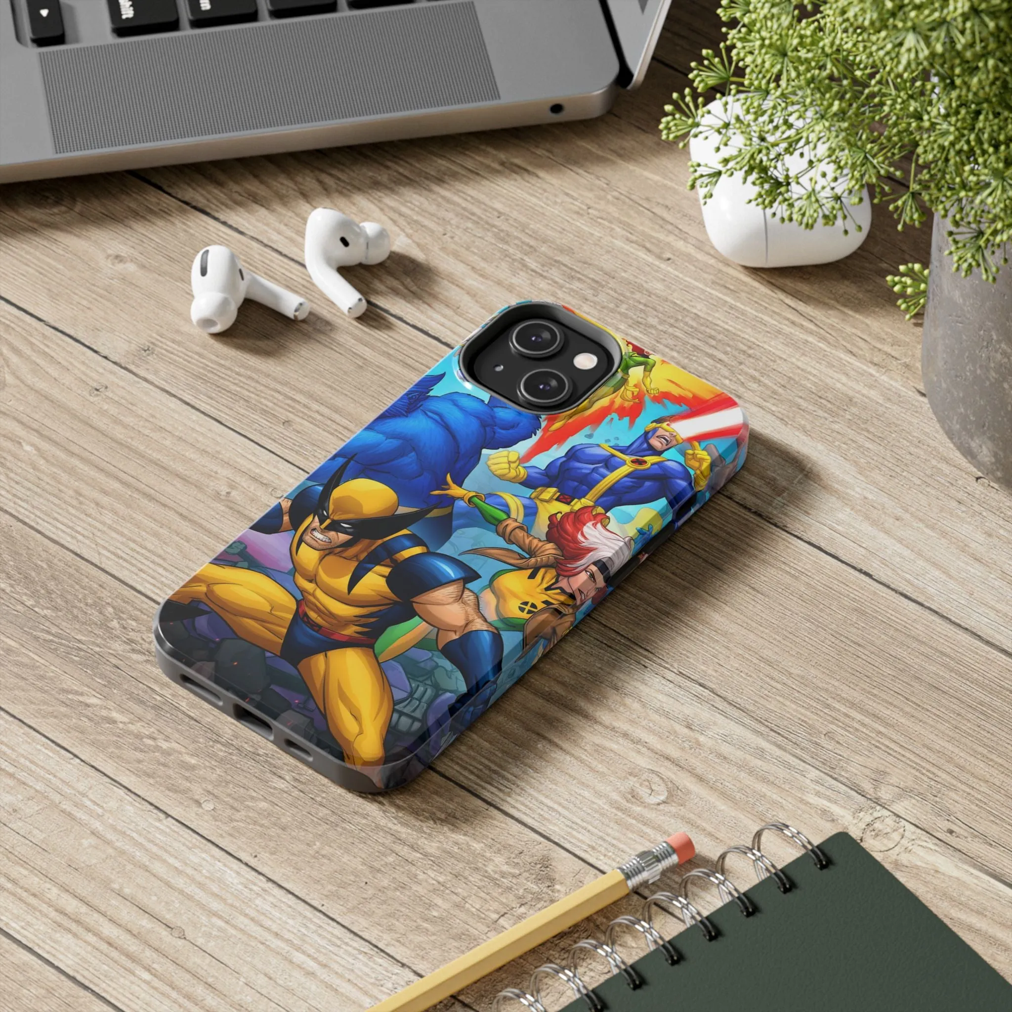 Xmen Tribute Tough Phone Case