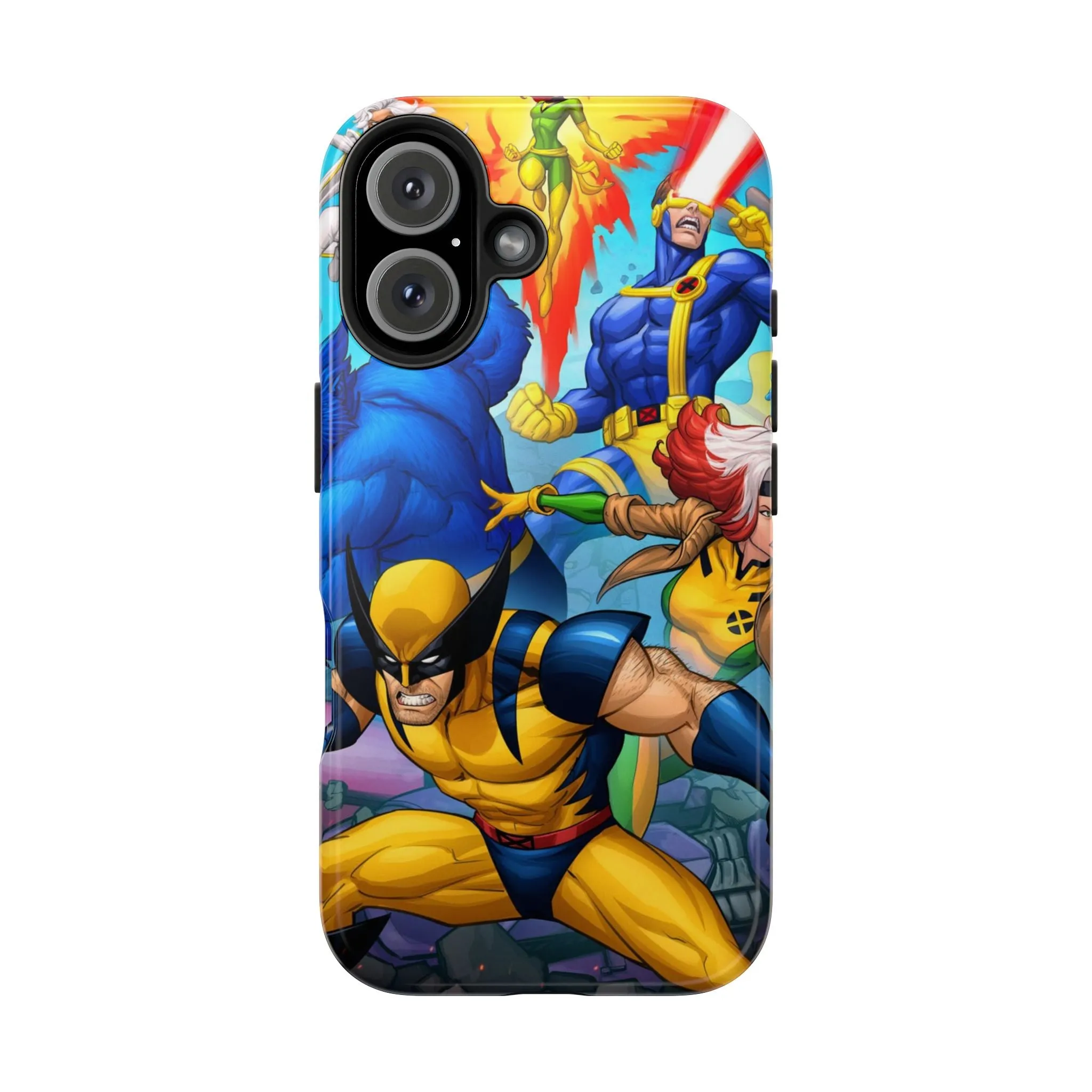 Xmen Tribute Tough Phone Case